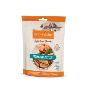 Superfood Snacks Salmone e pesce bianco